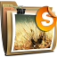 Folder Shared Pictures Icon 64x64 png